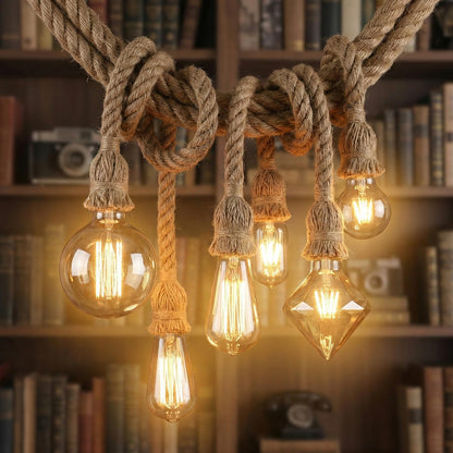 AOZUO Natural Jute Rope, 1/2 Inch x 100 Ft Twisted Thick Twine Rope Strong and Durable Jute String Roll for Crafts Landscaping Gardening Home Decor DIY Projects