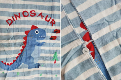 1-4 Years/Height:33.4"-43.3") TONWHAR Kids Bath/Pool/Beach Hooded Poncho Towel-Cartoon Animal Pattern Cotton Beach
