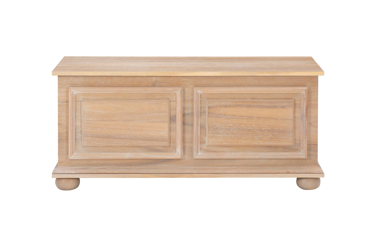 Powell Linon Chadwick Wood Cedar Chest in Natural