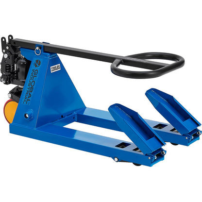 Global Industrial Foldable Manual Pallet Jack, 2200 lb. Capacity