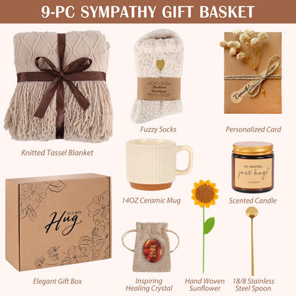 Self Care Gifts for Women - Get Well Soon Gifts for Women, After Surgery, Sympathy Gifts for Loss of Loved One, Thinking of You, Mothers Day, Memorial Condolences Grief Bereavement Gift Ideas for Loss