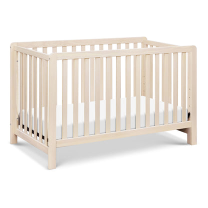 Carter’s by Davinci Colby 4-in-1 Convertible Crib - GREENGUARD Gold Certified Convertible Baby Crib to Toddler Bed, Daybed, Full-Size Bed - Wooden Baby Bed w/Four Adjustable Heights - Washed Natural