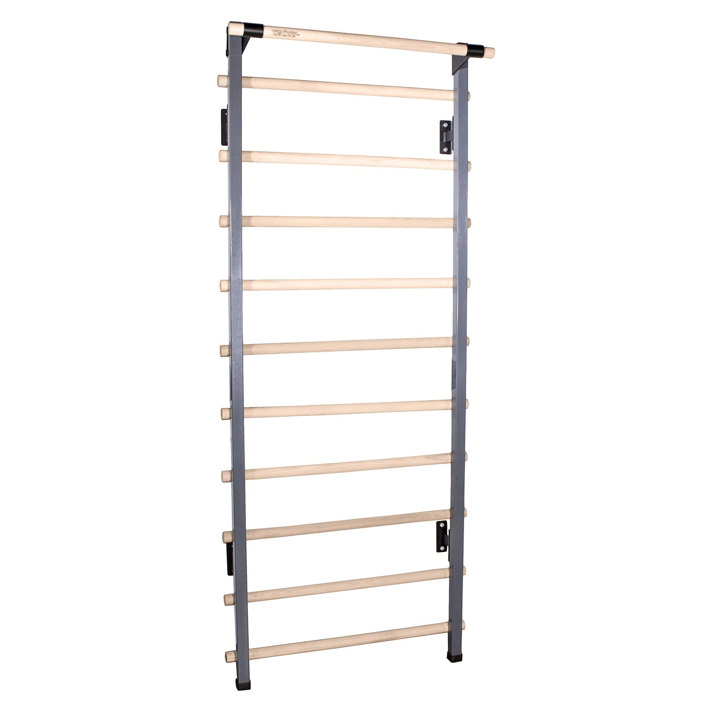 Vita Vibe - CSB36-90 - 36" Wide CORE Series - Adjustable Stall Bars (Swedish Bars) - (with Chin-Up Bar) (90" Tall)