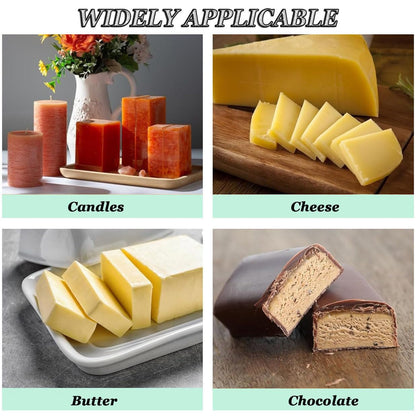 Soap Making Molds,Adjustable Multi-Wire Handmade Soap Cutter Machine – 2/2.5/3cm Thickness for Loaf Soap, Candles, Cheese, Butter & DIY Projects