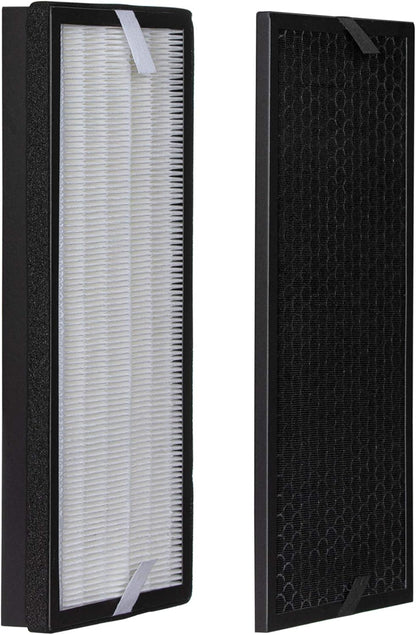 PU4020 True HEPA and Pre-Filter Combo, 1 Set, Compatible Replacement for Rowenta PU4020 Intense Pure Air