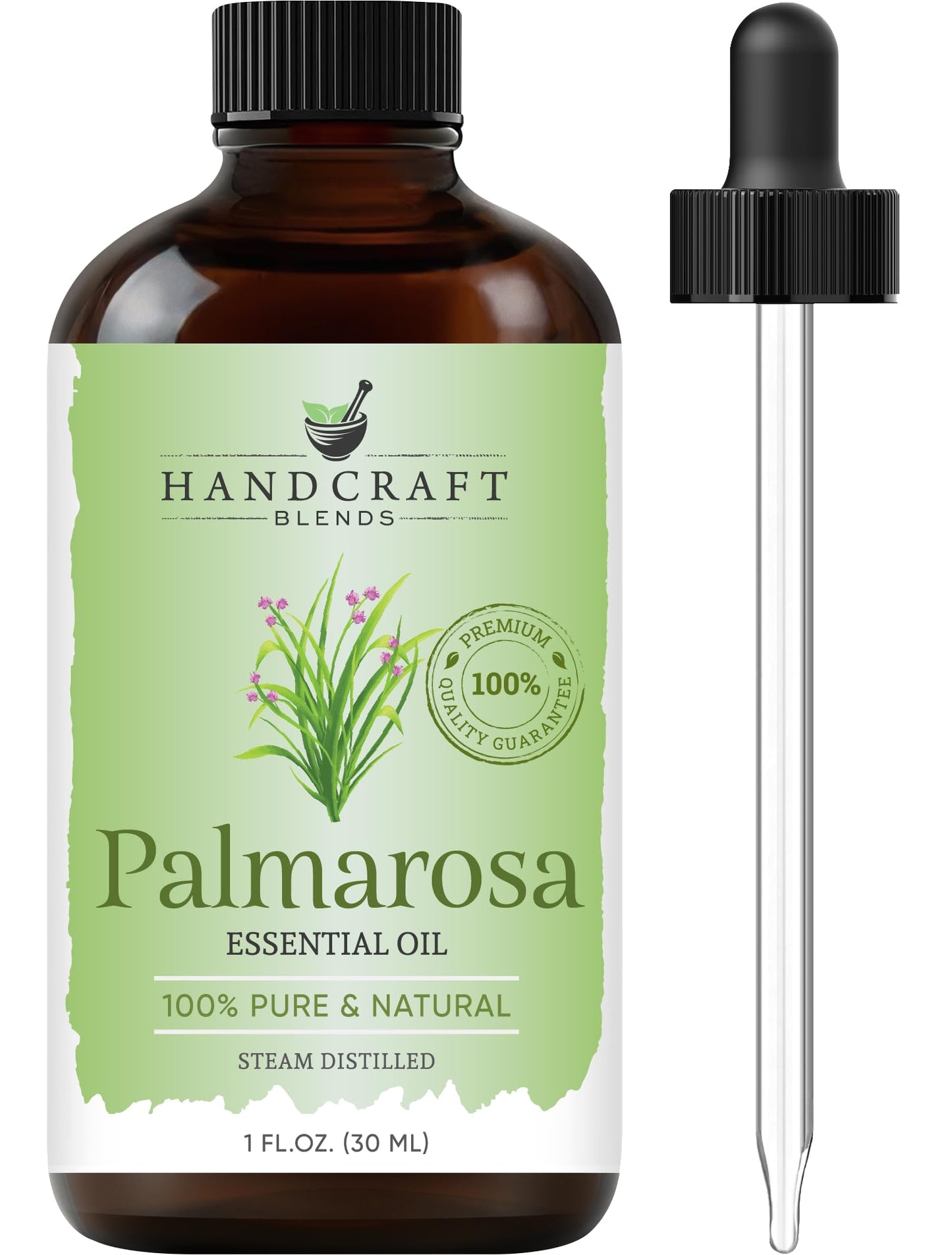 Handcraft Blends Lavender Essential Oil – Huge 4 Fl Oz – 100% Pure and Natural – Premium Grade Essential Oil for Diffuser and Aromatherapy, Skin, Massage, Candle and Soap Making Fragrance