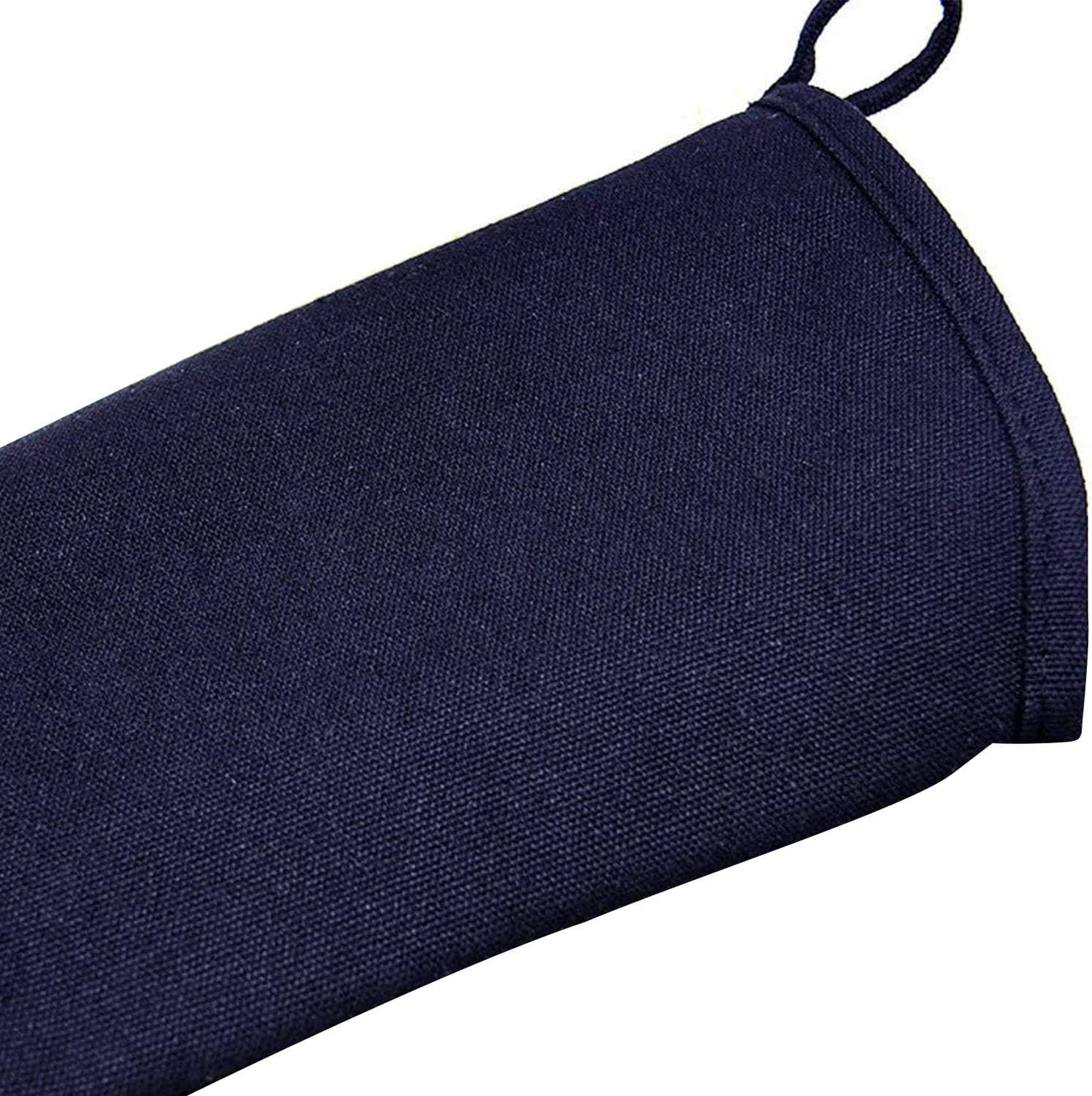 Extra Long 19.7" Professional Oven Mitts, Non-Slip Silicone Grip, Heat Resistant Up to 572°F, Black