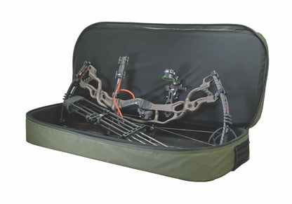 RGD Waterproof Shell Floating Soft-Sided Parallel Limb Compound Bow Case - Extreme Protection Soft Bow Case (Green)