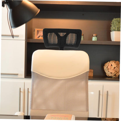 Holibanna Office Chair Headrest Attachment, Universal Adjustable Height Angle Head Support for Executive Desk Chair