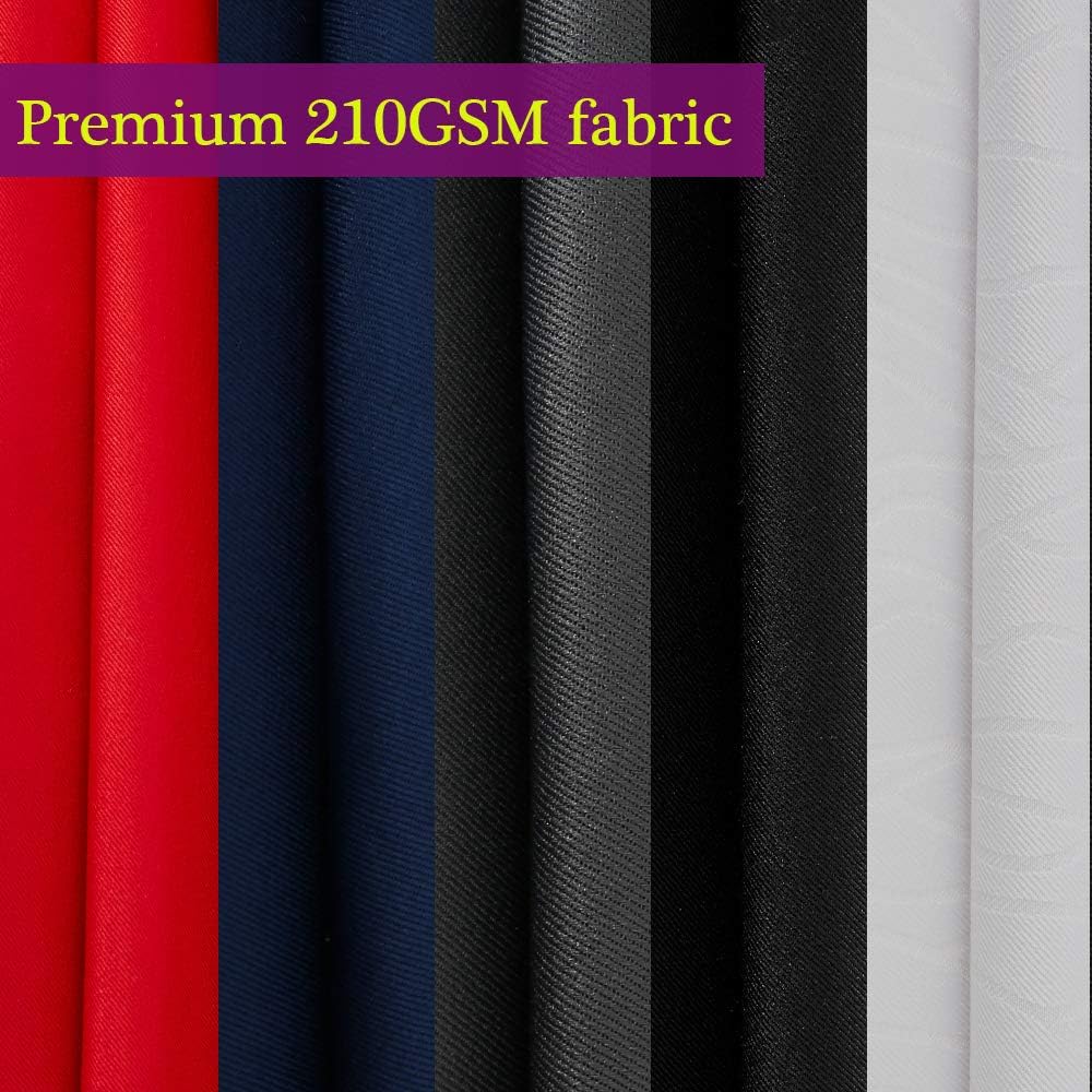 210GSM Blue,52x70 Inch) Obstal Rectangle Table Cloth - Heavy Duty Water Resistance Microfiber Tablecloth, Decorative