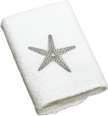 Avanti Linens Washcloth, Soft & Absorbent Cotton Towel, White