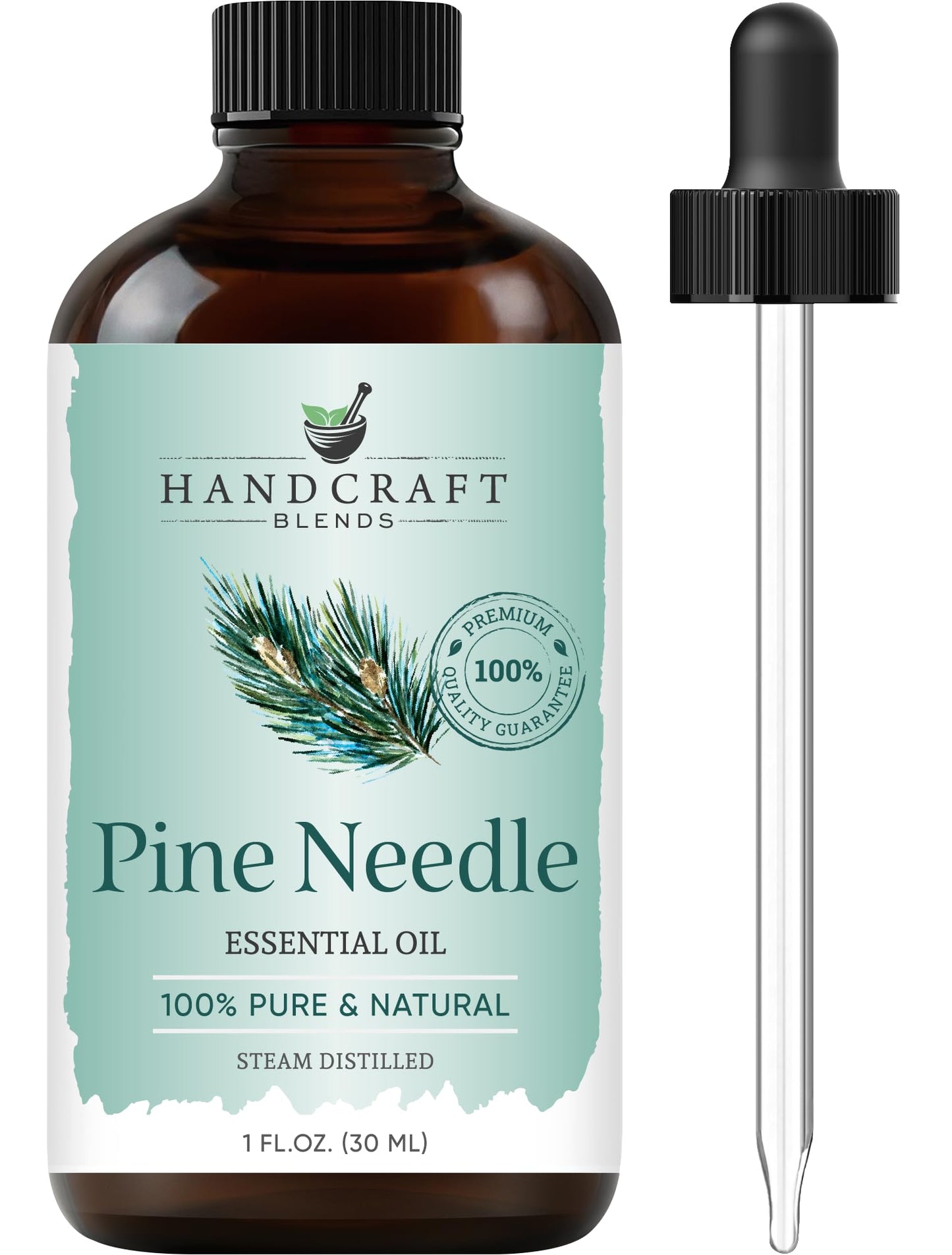 Handcraft Blends Lavender Essential Oil – Huge 4 Fl Oz – 100% Pure and Natural – Premium Grade Essential Oil for Diffuser and Aromatherapy, Skin, Massage, Candle and Soap Making Fragrance