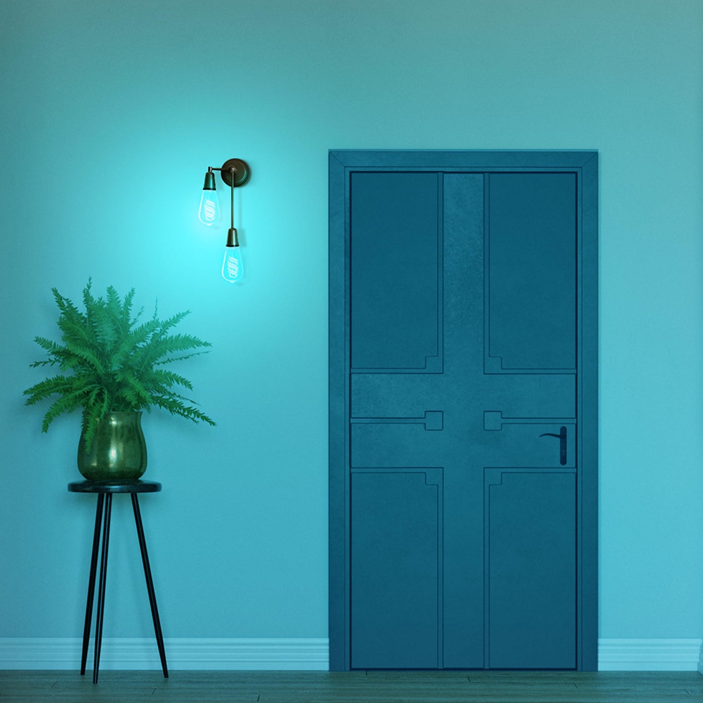 Feit Electric Smart Light Bulbs, 2.4Ghz WiFi Light Bulbs, No Hub Needed, Works with Alexa and Google, Dimmable 60 Watt = LED 9W, OM60/950CA/AG/3, 5000K Day Light, 3 Pack