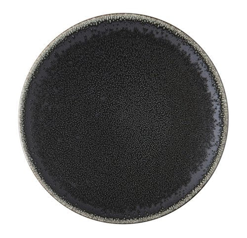 Jars France Tourron Plate Xl Celeste (Black) 12.2" / H 1.2"