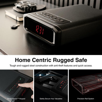 VAULTEK DS2e Smart Station™ Essential Model with Digital Keypad + Auto Open Drawer + Charging Ports