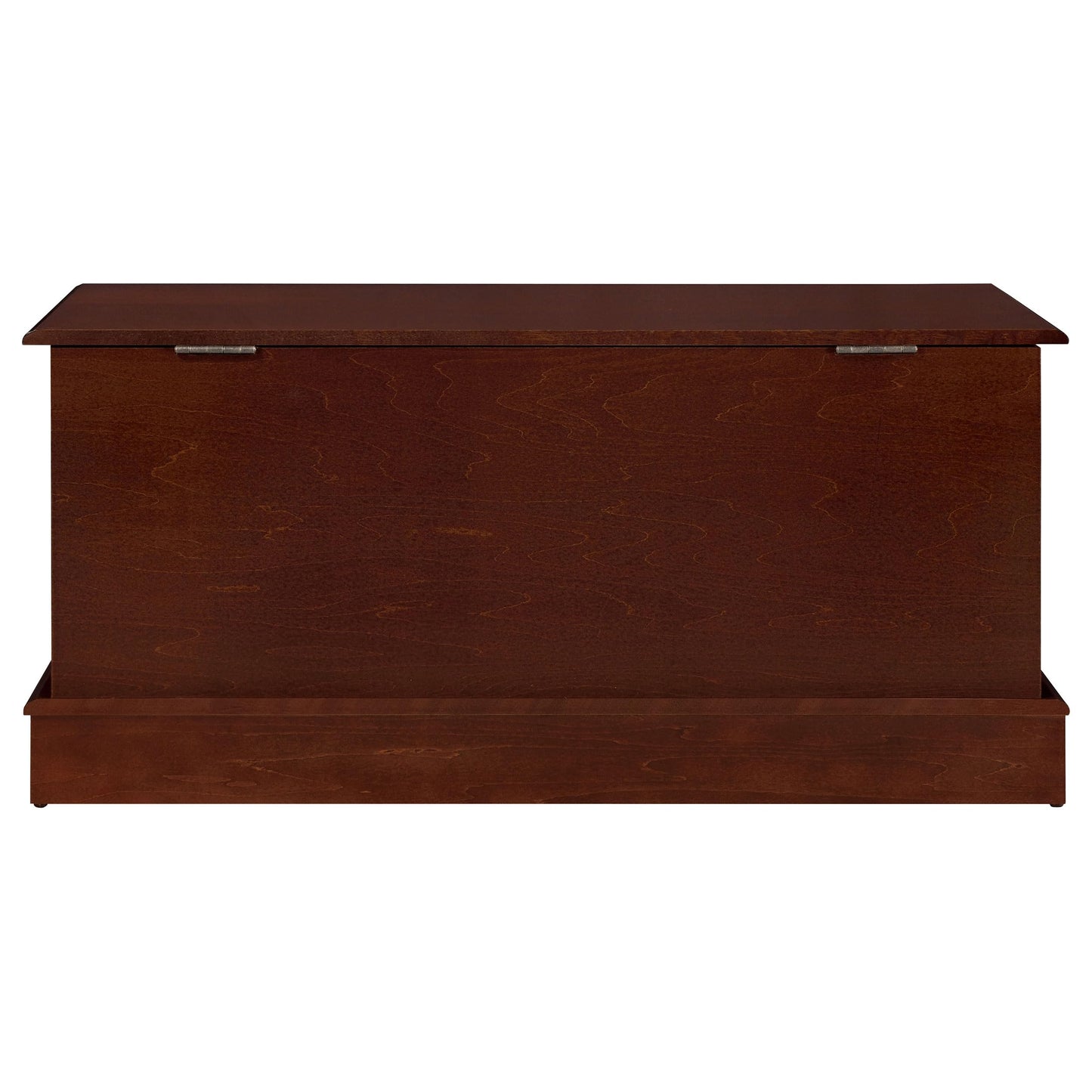 Coaster Home Furnishings - Paula - Wood - Cedar Chest with Storage Trunk, Rectangular Shape and Traditional Style - Bedroom - 40-Inch - Warm Brown - 4694