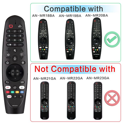 Replacement Magic Remote Control for LG Smart TV Remote for LG UHD OLED QNED NanoCell 4K 8K Models with Pointer and Voice Function