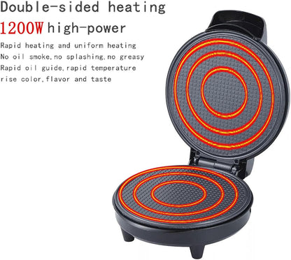 Yosoo 1200W Nonstick Waffle Cone and Bowl Maker, DIY Home Kitchen, Temperature Control, Easy Maintenance