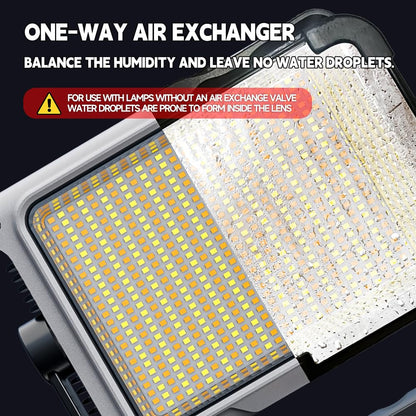 Sekrro P8 Rechargeable Magnetic Work Light, 3500LM LED Camping Lantern 20000mAh Battery, IP67 Waterproof, Stepless Dimming, Flood Light for Job Site, Emergency, Outdoor, Workshop