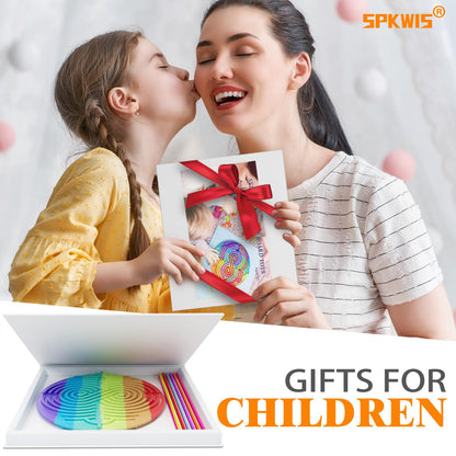 Sensory Fidget Toys for Kids Toddler Boys ,Sensory Activity Board for Stress Anxiety Autistic ADHD, Calm Down Travel Airplane Essentials Toys for 3+ Year Old, Stuffers Gifts for Teens Girls