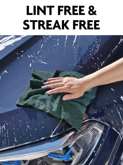Fantasticlean Microfiber Cleaning Cloth Roll -150 Pack, Tear Away Microfiber Towels, 12" x 12", Reusable, Washable, Ultra Absorbent Dishcloth for Home Supplies, Car, Pet, Kitchen (2 Rolls of Grey)