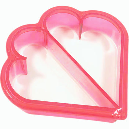 4-Piece Fun Sandwich Cutters Set – Heart, Car, Train, Crown Shapes | BPA-Free Plastic Bread Molds for Kids & Adults | Creative Lunchbox Tools