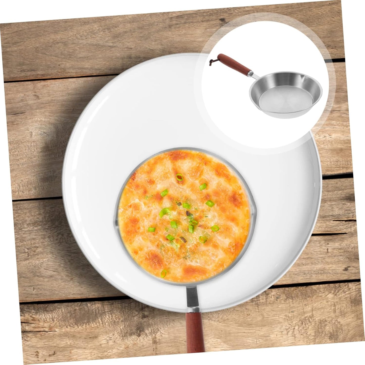 Stainless Steel Mini Pot, Non-stick Frying Pan, Mini Muffin Skillets, Ceramic Bakeware, U.K. Non Stick Egg Pan