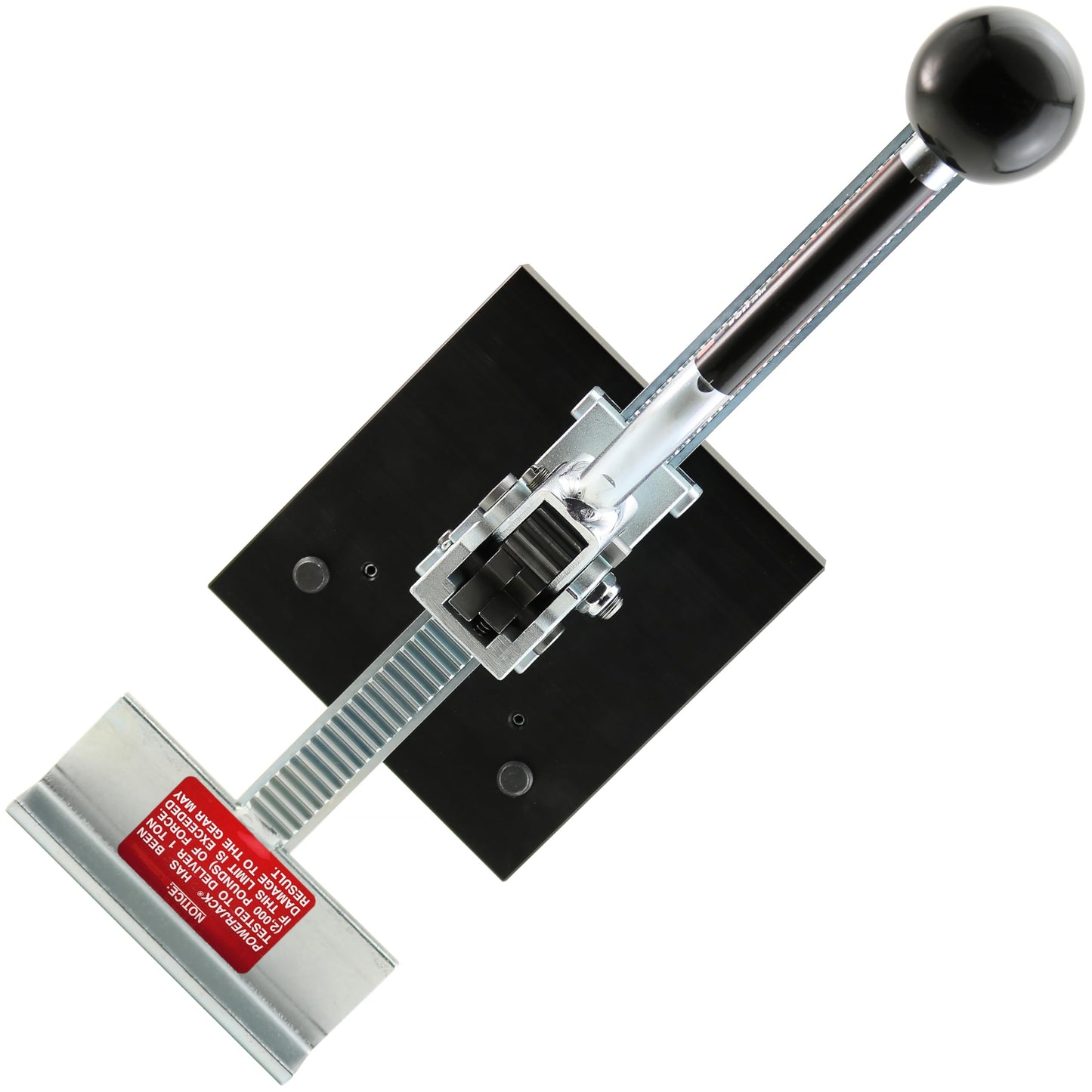 Powernail PowerJack™ 700 Deck Jack - Heavy-Duty Deck Board Positioning Tool - Position, Straighten and Tighten Boards Eliminating Gaps - Holds Boards In Place for Hands-Free Installation