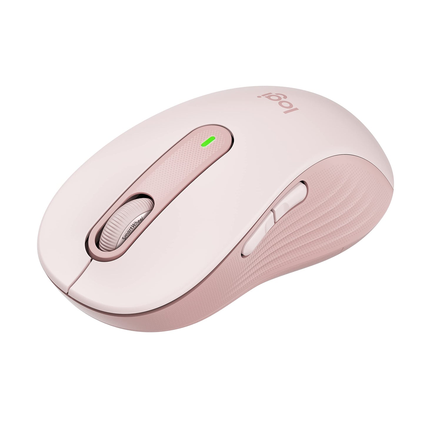 Logitech Wireless Mouse Signature M650 L Full Size - Large Hands, 2-Year Battery, Silent Clicks, Customizable Buttons, Bluetooth, PC/Mac/Chromebook - Black, Right-Handed, Large