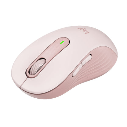 Logitech Wireless Mouse Signature M650 L Full Size - Large Hands, 2-Year Battery, Silent Clicks, Customizable Buttons, Bluetooth, PC/Mac/Chromebook - Black, Right-Handed, Large
