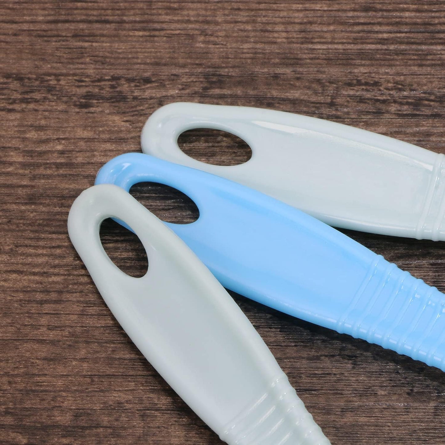 Mini Skater 6Pcs Sponge Cleaning Brush with Long Plastic Handle for Feeding Bottle and Cup Cleaning