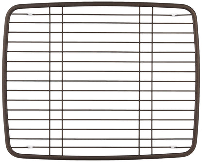 InterDesign Axis Kitchen Sink Protector Grid - Bronze