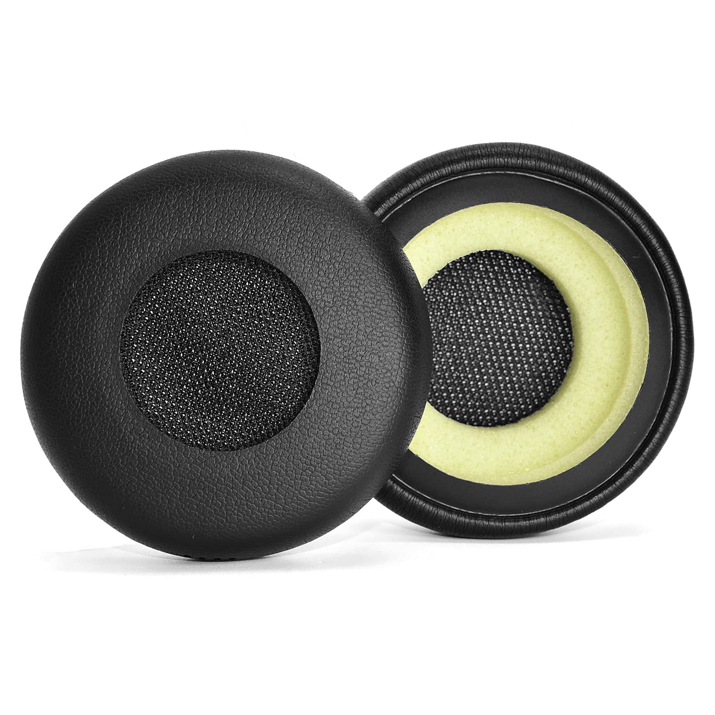 Evolve 65 Ear Pads Replacement Earpads Cover Cushions Compatible with Jabra Evolve 65UC / 65MS / 40UC / 40MS / 30US / 30II / 20SE / 20UC / 20MS Headset, All-Day Comfort Design