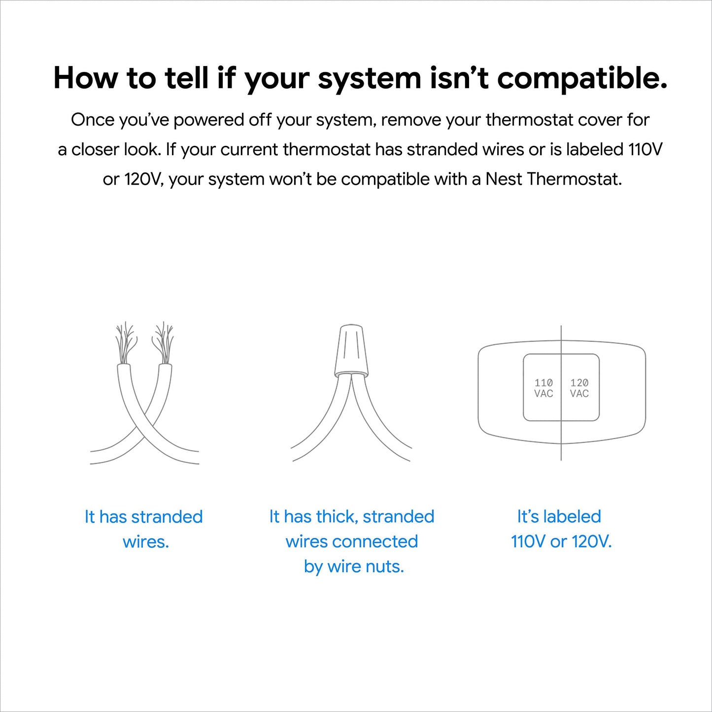 Google Nest Thermostat - Smart Thermostat for Home - Programmable Wifi Thermostat - Charcoal