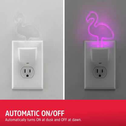 Energizer Night Light, Color Changing, Nightlight for Bedroom, Bathroom, Nursery, Hallway, Kitchen,White Base, 81567