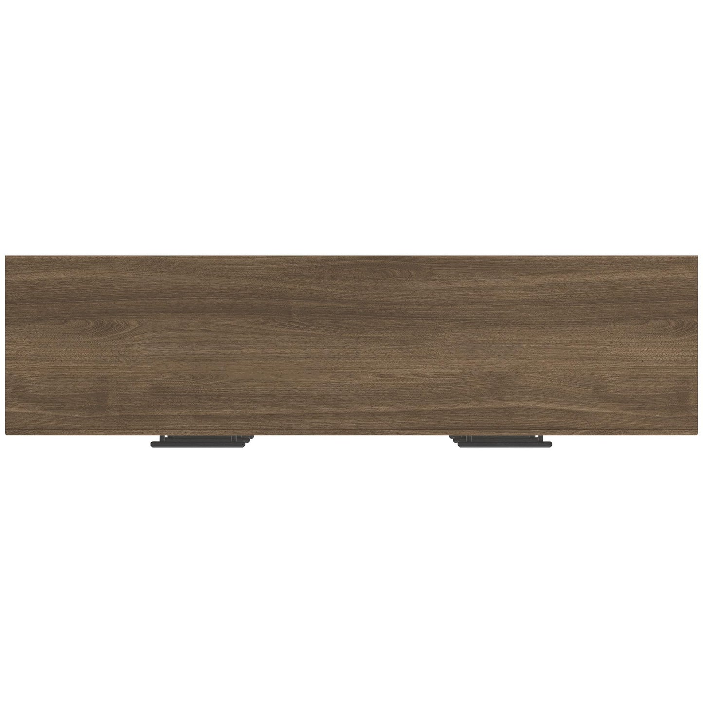 Signature Design by Ashley Ryderton Rustic 6-Drawer Dresser with Safety Stop, Warm Brown