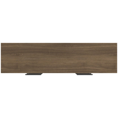 Signature Design by Ashley Ryderton Rustic 6-Drawer Dresser with Safety Stop, Warm Brown