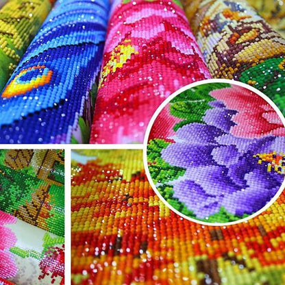 DIY 5D Diamond Art Painting by Number Kits for Adults16x20 Painting Cross Stitch Full Drill Crystal Rhinestone Embroidery Pictures Arts Craft for Home Wall Decor