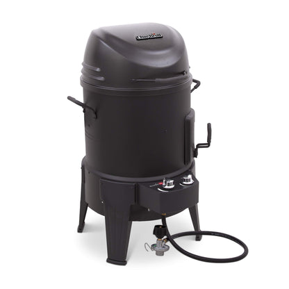 Charbroil The Big Easy® TRU-Infrared 3-in-1 Smoker, Roaster & Gas Grill, Black - 14101550
