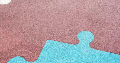 Fast Patch Poured-in-Place Surfacing Repair Kit Fix Rubber Playground (Blue/Black, XL)
