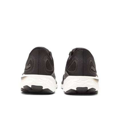 New Balance Men's Fresh Foam 860 V13 Running Shoe, Black/White, 9 Medium