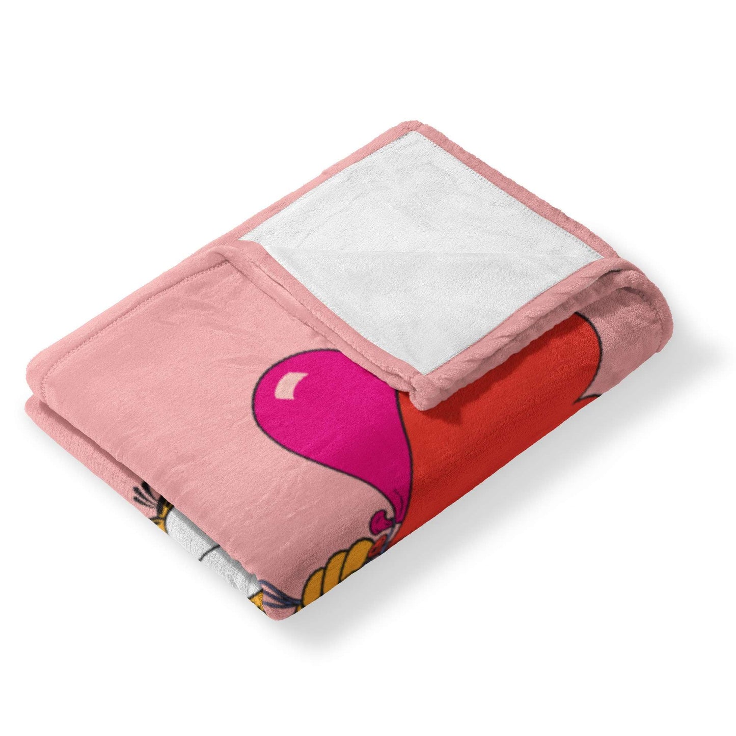 Northwest Garfield Silk Touch Throw Blanket, 50" x 60", Fly Away