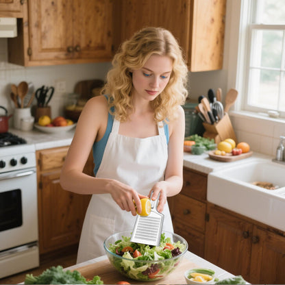 Ginger Grater Tool, Stainless Steel Grater Rustproof 8.46"x4.16" Large Size Ginger Grinder for Fine Grate, Dishwasher Safe Kitchen Tool for Garlic Cheese, Nutmeg, Vegetables & Citrus Zesting
