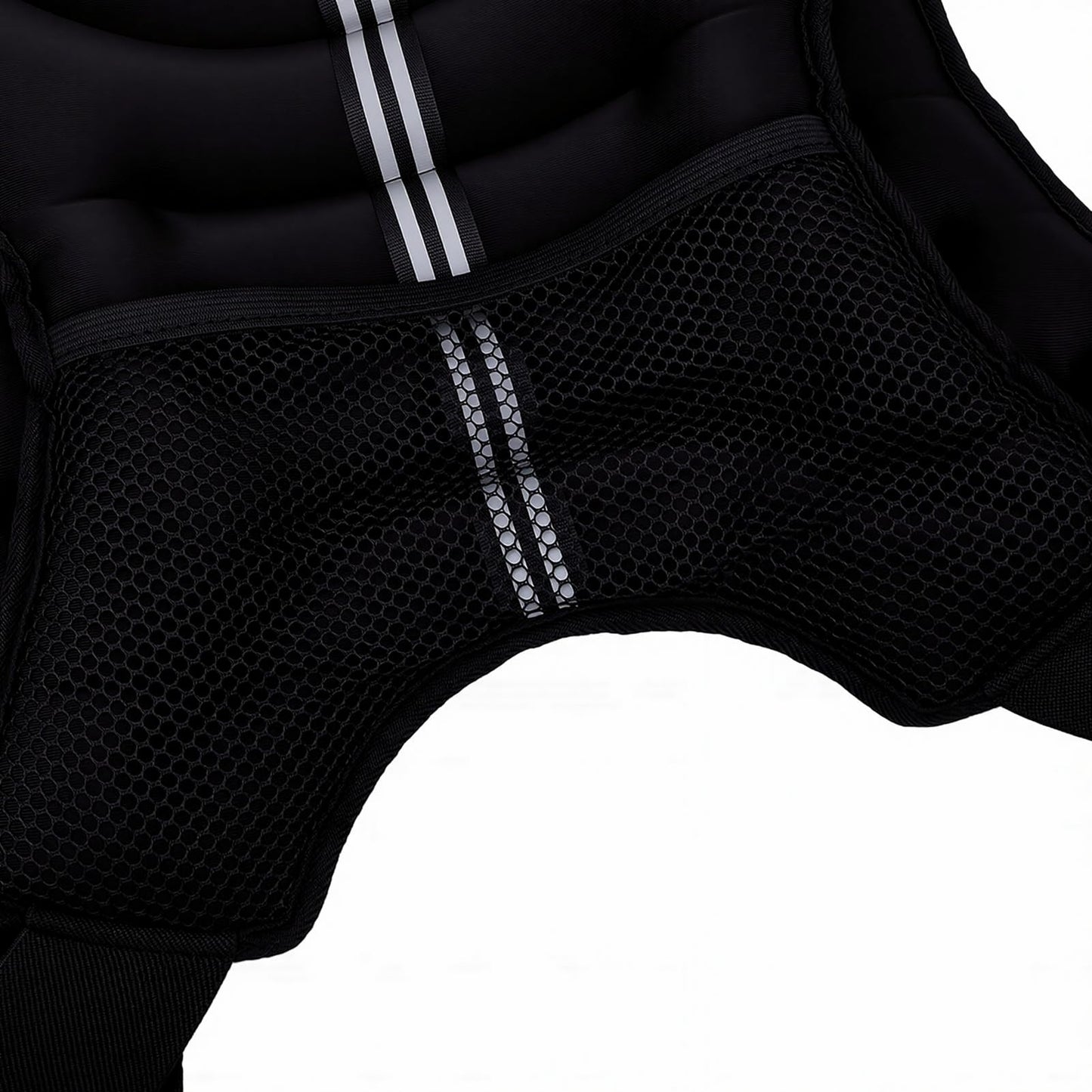 Keenso Weighted Vest, Adjustable Neoprene Weight Vest for Men and Women with Reflective Stripe for Strength Training Running Workout Jogging (8KG)