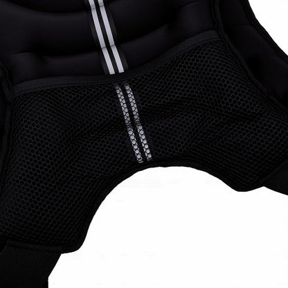 Keenso Weighted Vest, Adjustable Neoprene Weight Vest for Men and Women with Reflective Stripe for Strength Training Running Workout Jogging (8KG)