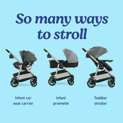 Graco® Modes™ Pramette Travel System, Ellington