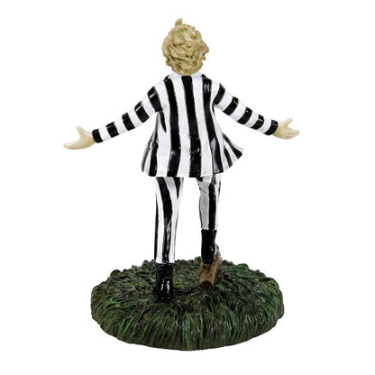 Department 56 Beetlejuice Village Accessories Say it Three Times Figurine, 4 Inch, Multicolor