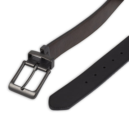 Levi's Men's Reversible Casual Jeans Belt, Brown/Black Antique, Large (38-40)