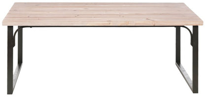SAFAVIEH American Homes Collection Steven Red Maple Coffee Table
