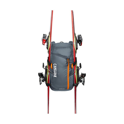 CamelBak SnoBlast 22 Hydration Pack 70oz, Grey/Orange